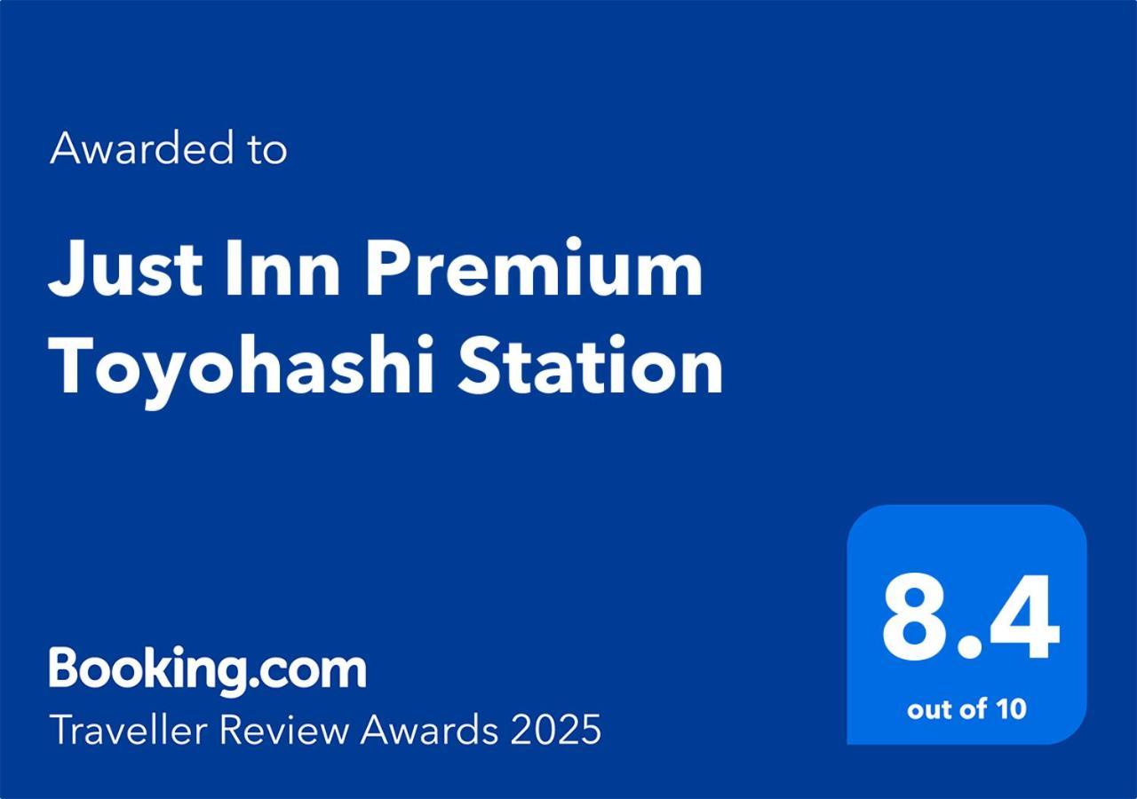 Just Inn Premium Toyohashi Station Exterior foto